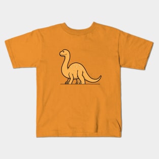 CuteForKids - Brontosaurus Kids T-Shirt